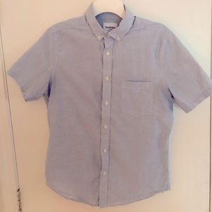 Goodfellow & Co size medium short sleeve button up